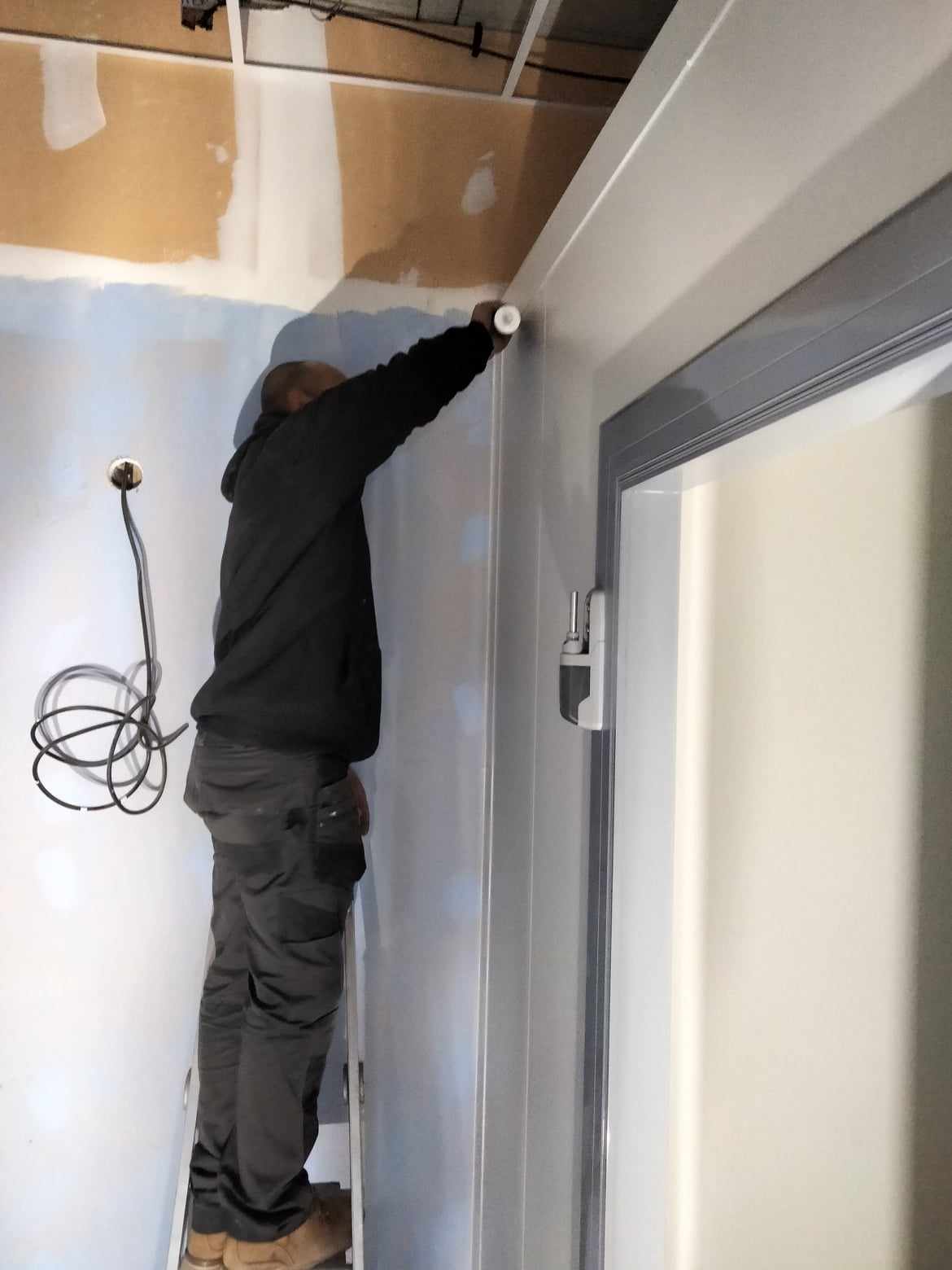 Entreprise de pose de panneaux isothermes en Seine-Saint-Denis