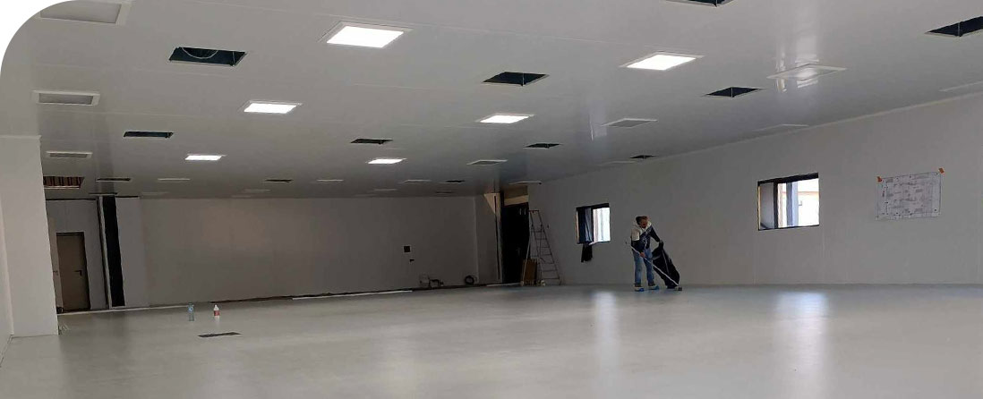 Entreprise de pose de panneaux isothermes en Seine-Saint-Denis