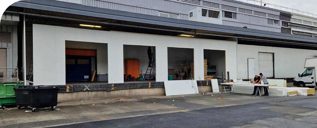 Entreprise de pose de panneaux isothermes en Seine-Saint-Denis